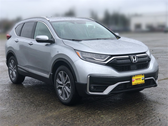 New 2020 Honda Cr V Touring 4d Sport Utility Awd Cvt In Sumner Le002450 Rairdon S Honda Of Sumner